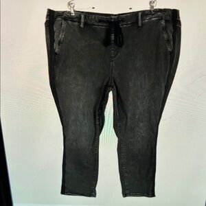 Torrid Pull On Jogger Jeans Size 22